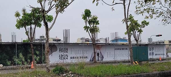 【永康大灣自辦市地重劃區】附近建案陸續蓋1薔薇媽媽的看屋手札