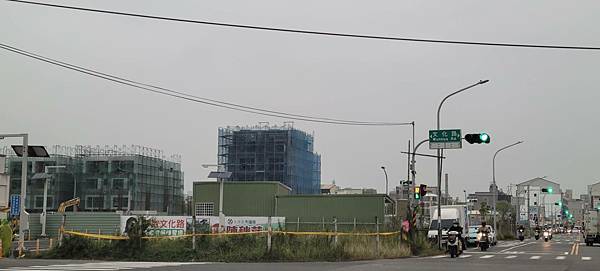 【永康大灣自辦市地重劃區】附近建案陸續蓋2薔薇媽媽的看屋手札