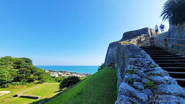 沖繩 宇流麻市 勝連城跡 世界文化遺產 日本100名城