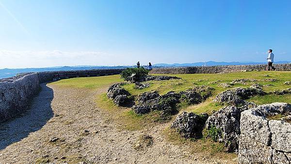 沖繩 宇流麻市 勝連城跡 世界文化遺產 日本100名城