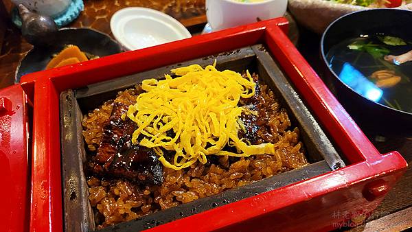 日本九州 福岡 柳川 皿屋福柳 蒸籠鰻魚飯 百年老店 鰻魚飯