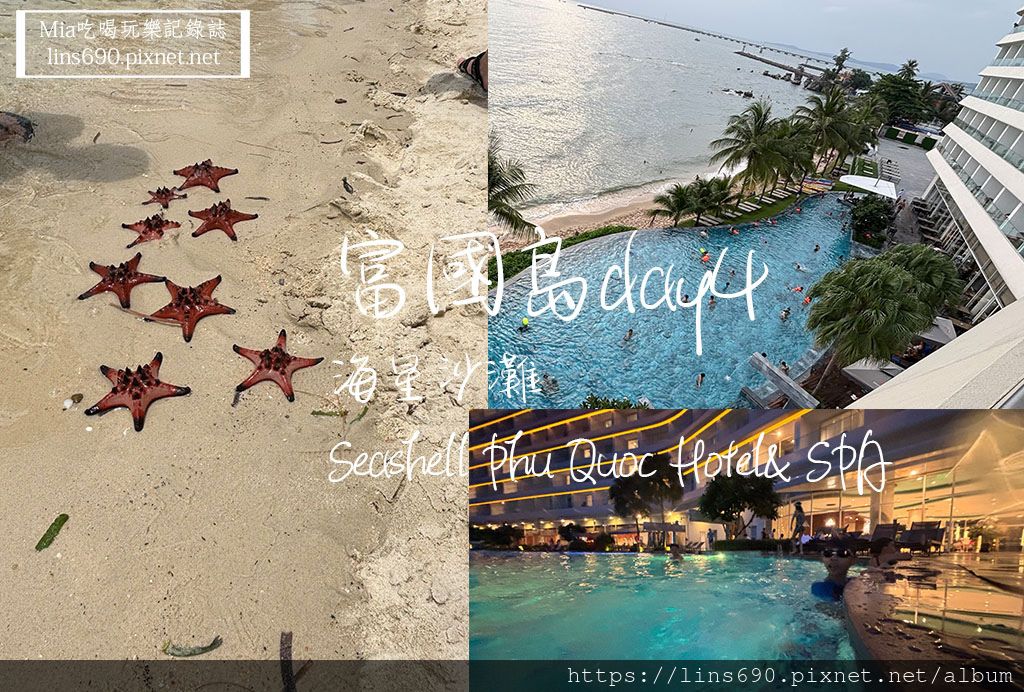 【富國島】2024暑假—day4  海星沙灘、Seashel