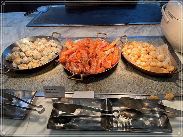 20250128 台北六福萬怡酒店-敘日全日餐廳 20250128 台北六福萬怡酒店-敘日全日餐廳