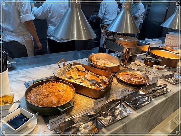 20250128 台北六福萬怡酒店-敘日全日餐廳 20250128 台北六福萬怡酒店-敘日全日餐廳