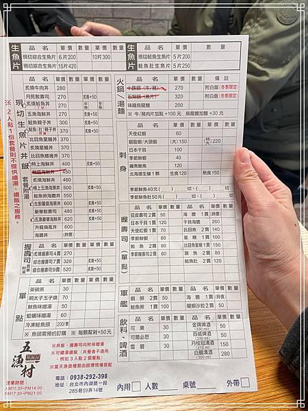 20250308 五漁村丼飯屋