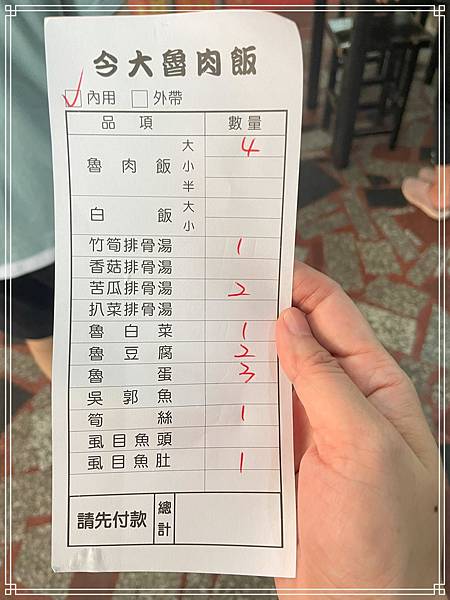 20250803今大魯肉飯 20250803今大魯肉飯