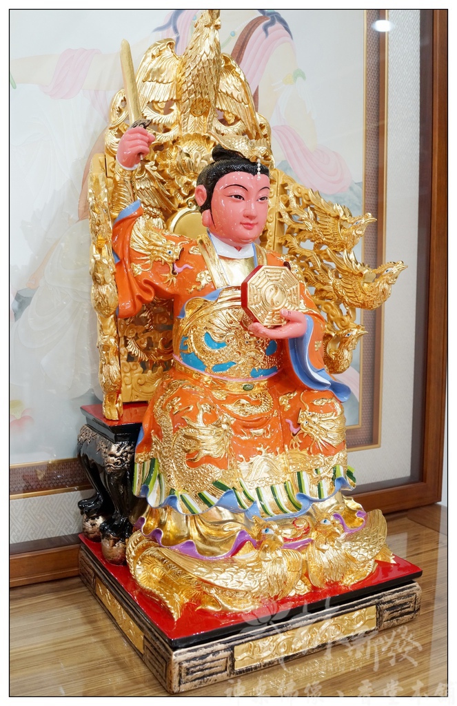九天玄女娘娘、九鳳椅 九天玄女娘娘、九鳳椅
