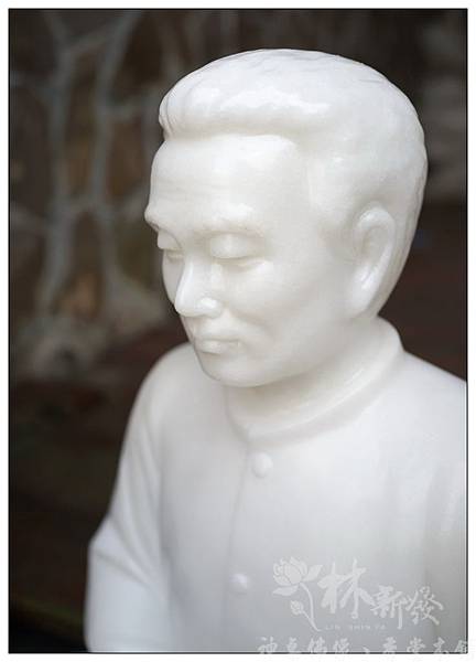 漢白玉玉石雕刻神像