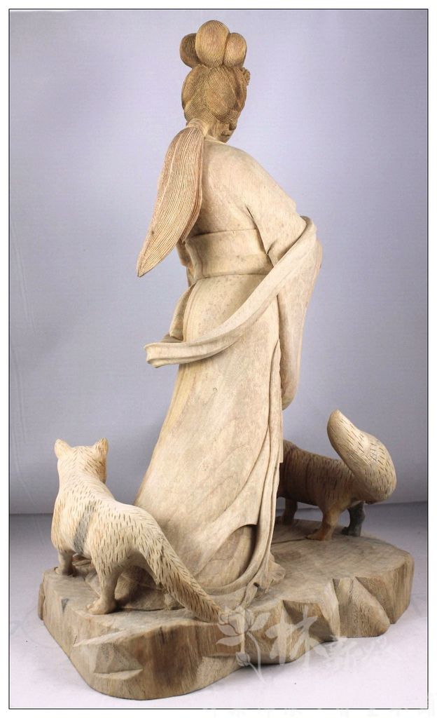 新發神像-狐仙藝術作品