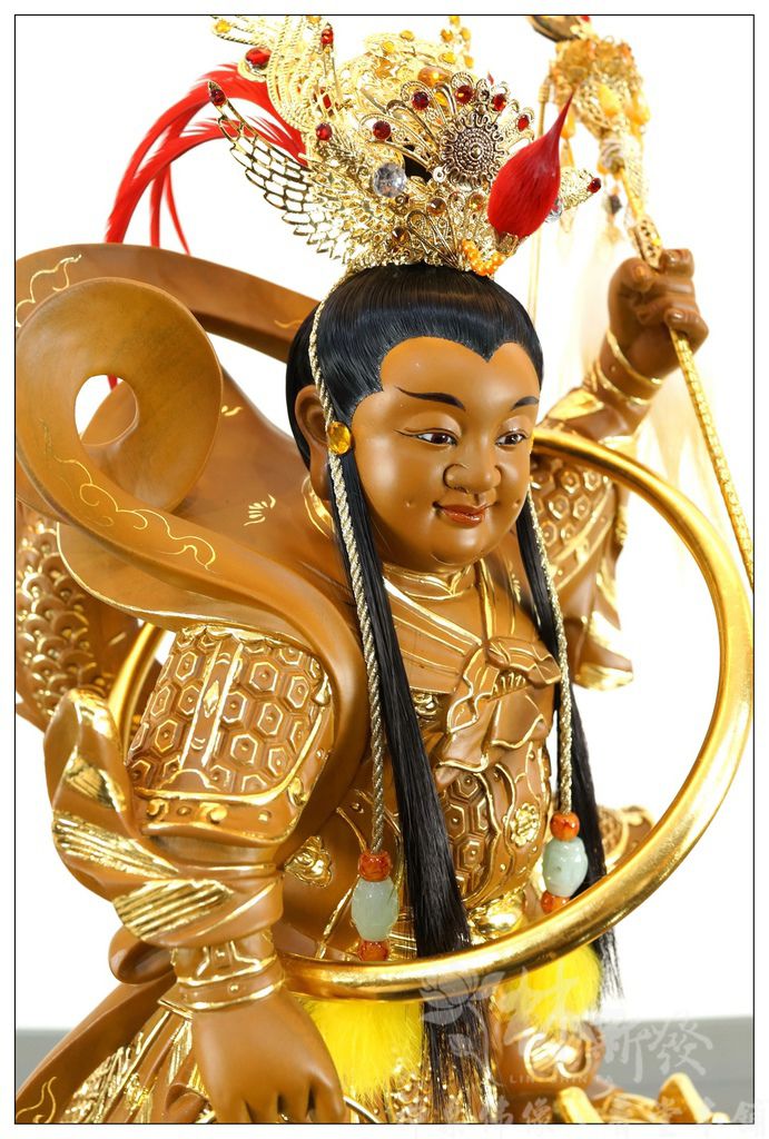 太子槍圈・黃金神槍｜尊貴耀主，威震八方