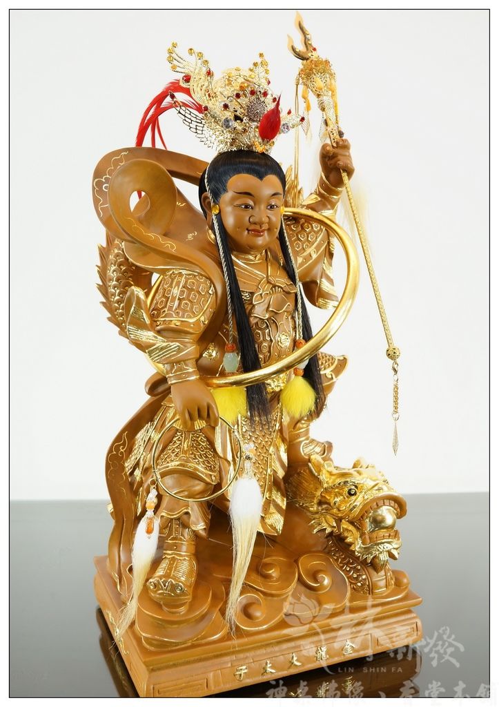 太子槍圈・黃金神槍｜尊貴耀主，威震八方