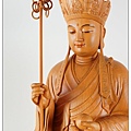 台灣檜木精雕，神像佛像藝術創作，地藏王菩薩
