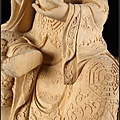 九頭獅太乙救苦大天尊，樟木白身一體雕刻創作，完美神像藝術創作