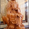 神像藝術作品-山岩水景地藏王