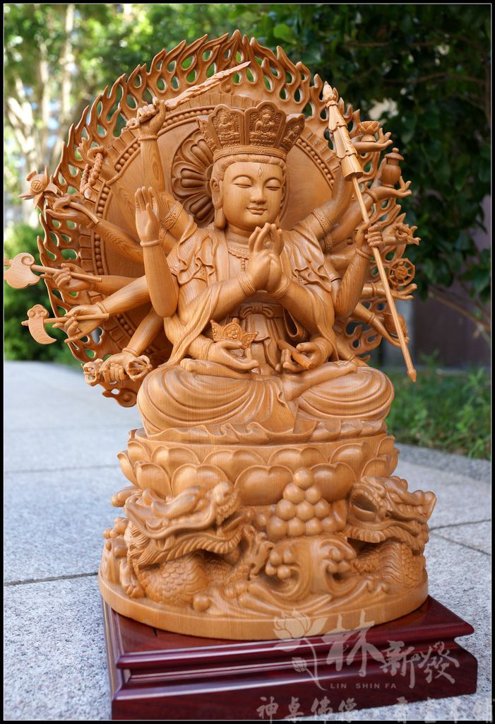 林新發神桌佛像佛俱行 :: 居家佛堂設計、宮廟佛俱規劃、佛櫥、神桌、神像佛像雕刻、各式木工精雕、客製繡品、令旗神衣神帽、祖龕 ::