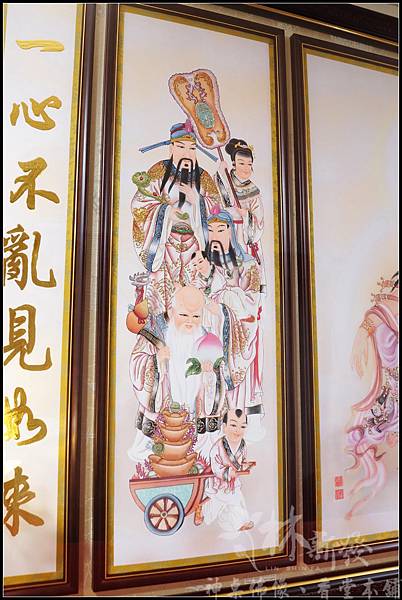 全台灣手工繪製藝術作品，唐式觀自在