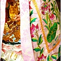 林新發神衣作品分享，觀音衣，白竹衣，粉蓮衣