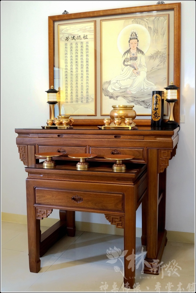 四尺二居家佛堂藝術氛圍