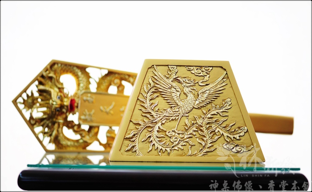 佛道用品（立桌旨令）-五營將軍令/水令/天地渡靈旨/龍虎財旨