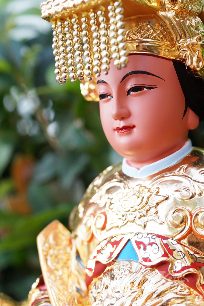 新發神藝-準提佛母（樟木按金作品）