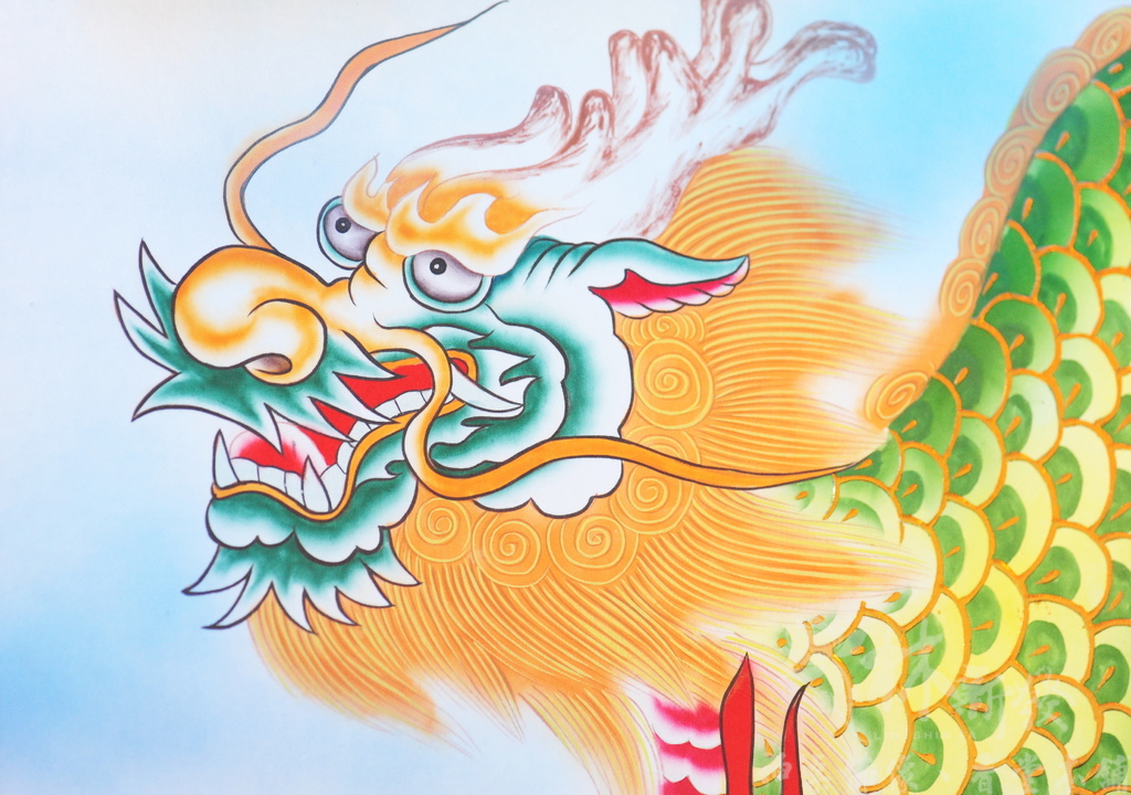新發神彩-手繪麒麟彩