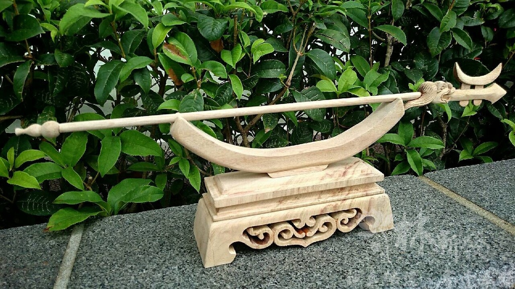 太子槍圈作品．手工槍圈．木雕槍組