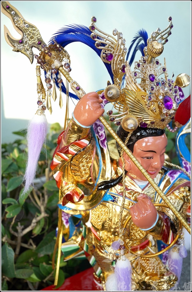 太子槍圈作品．手工槍圈．木雕槍組