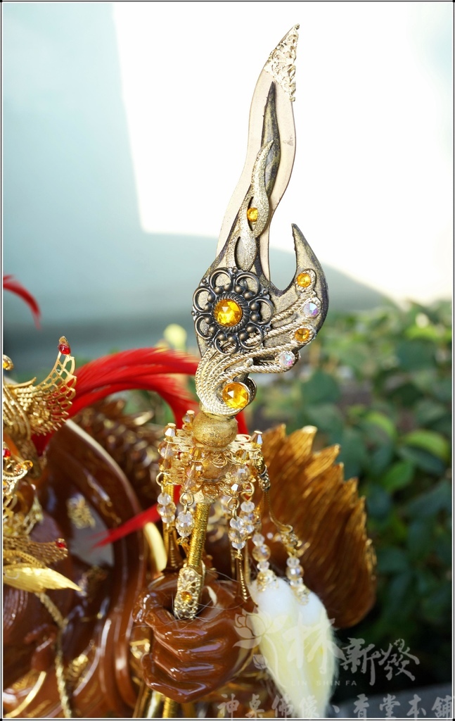 太子槍圈作品．手工槍圈．木雕槍組