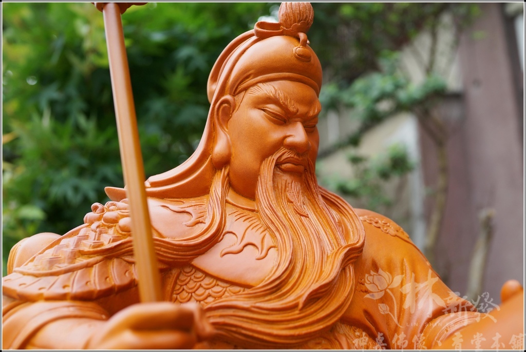 新發神藝-關雲長(文武雙全。勝卷在握) 