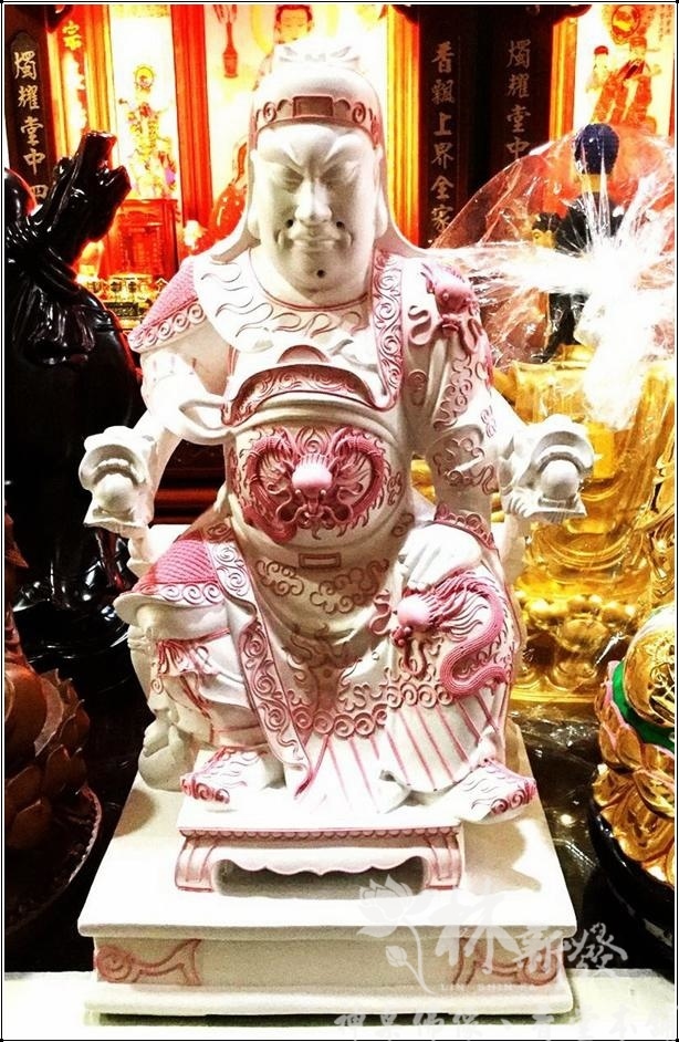 <<再現帝君金身>>四湖參天宮帝君(除蟲害並翻新創作)/龍王