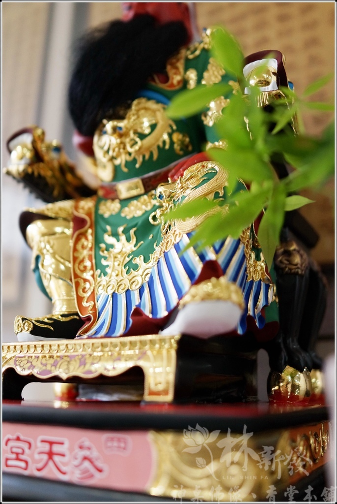 <<再現帝君金身>>四湖參天宮帝君(除蟲害並翻新創作)/龍王