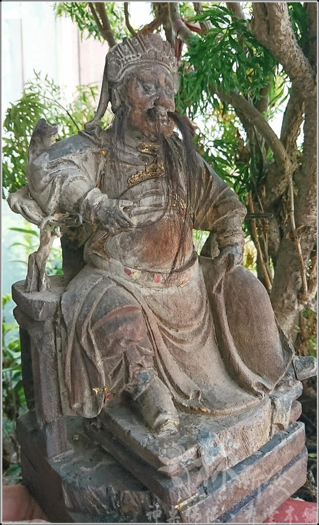 神尊修復-百年池王現金身．田都與龜王爺整修