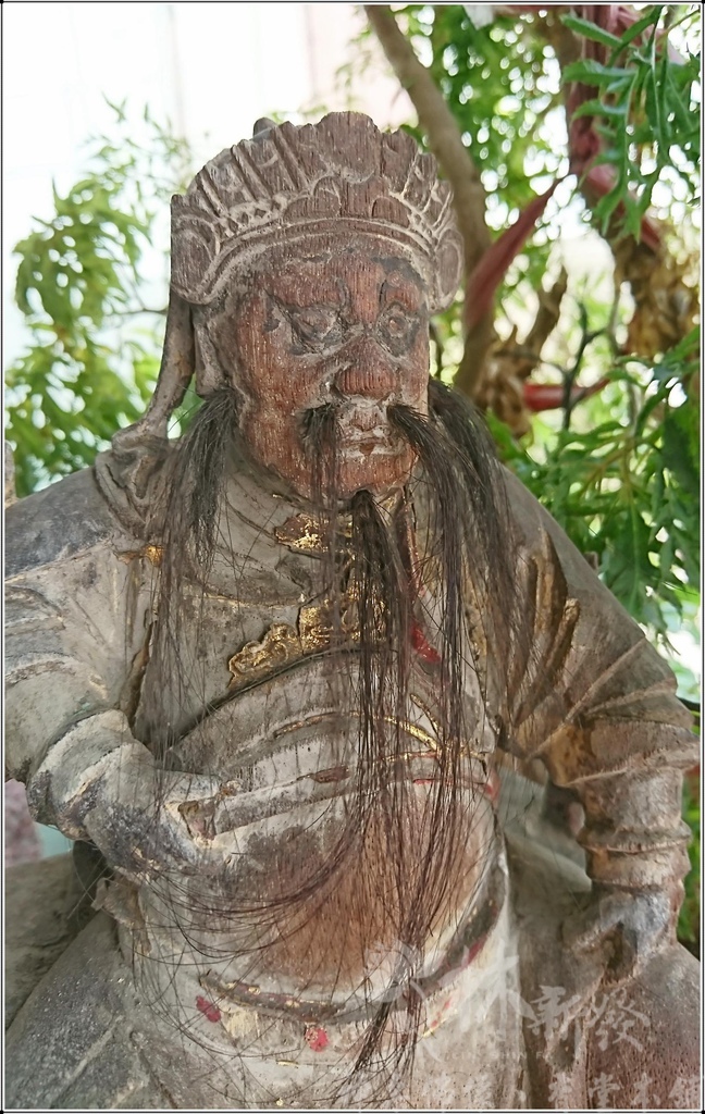 神尊修復-百年池王現金身．田都與龜王爺整修
