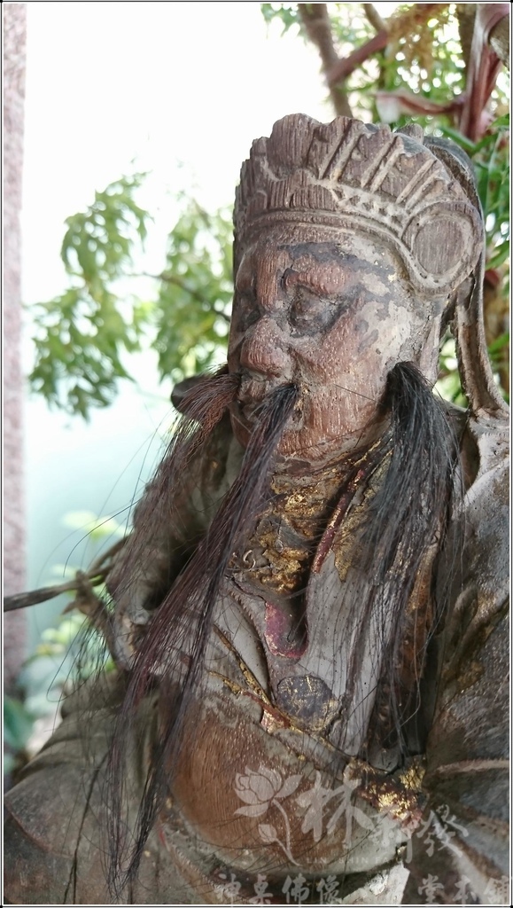 神尊修復-百年池王現金身．田都與龜王爺整修
