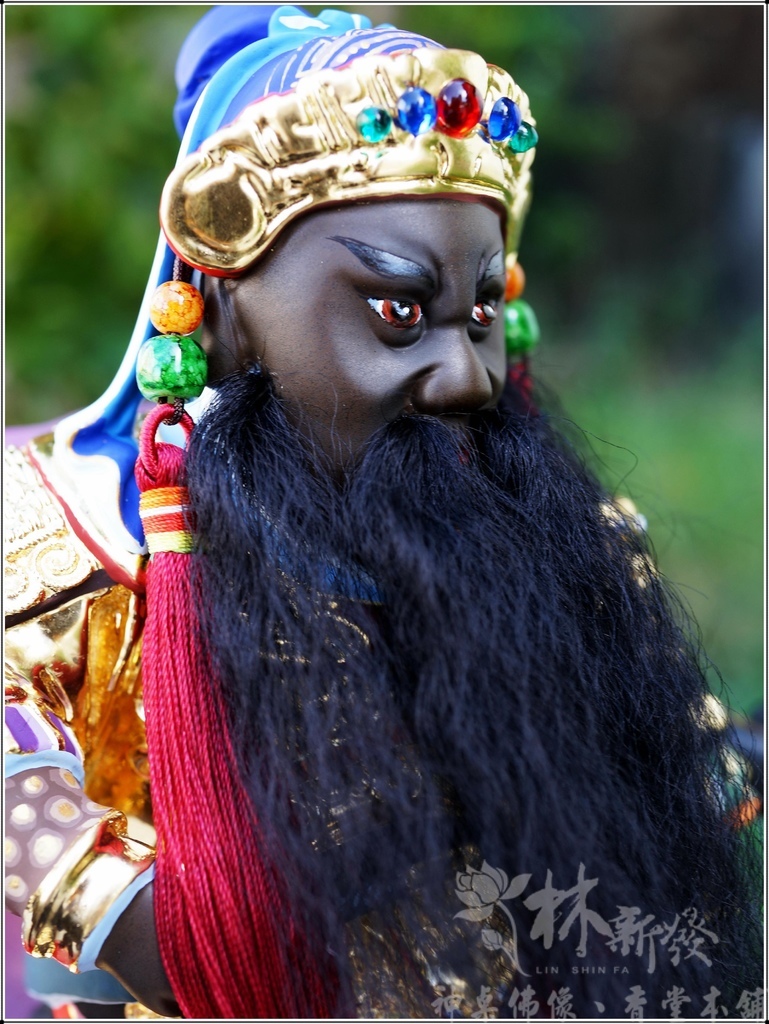 神尊修復-百年池王現金身．田都與龜王爺整修