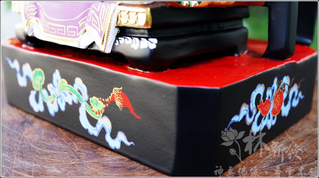 神尊修復-百年池王現金身．田都與龜王爺整修
