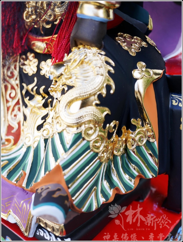 神尊修復-百年池王現金身．田都與龜王爺整修