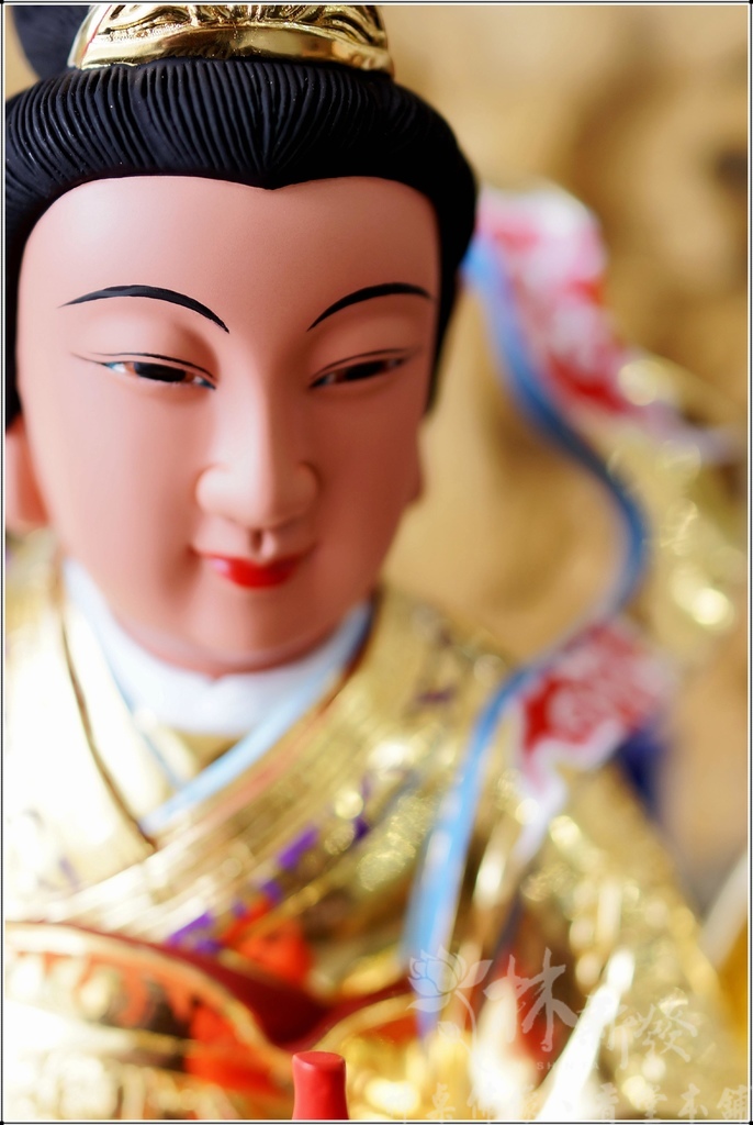 新發神藝-九天娘娘側體/鳳凰守護(原色．描金．按金．紅袍)