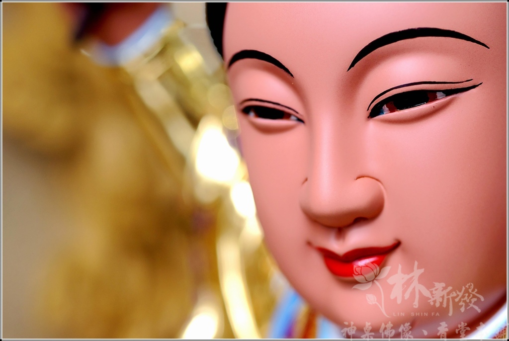 新發神藝-九天娘娘側體/鳳凰守護(原色．描金．按金．紅袍)