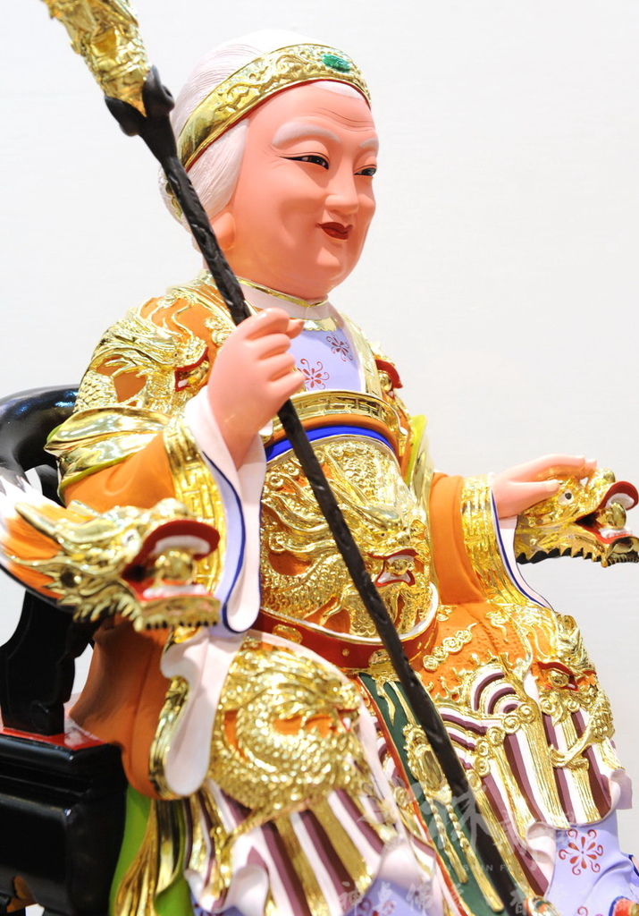 新發神藝-西安驪山老母/黑髮驪山母娘