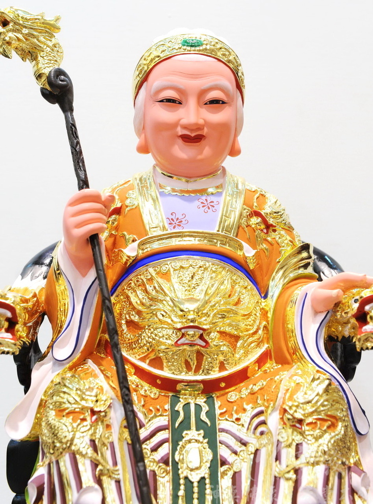 新發神藝-西安驪山老母/黑髮驪山母娘