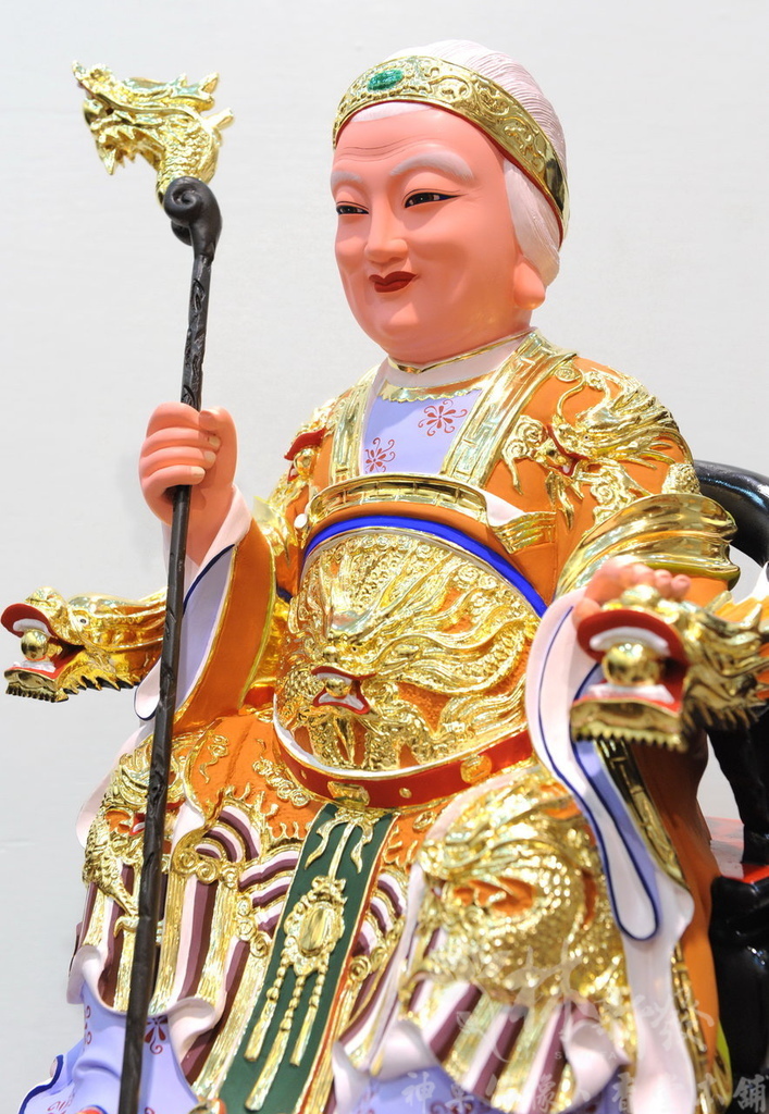 新發神藝-西安驪山老母/黑髮驪山母娘