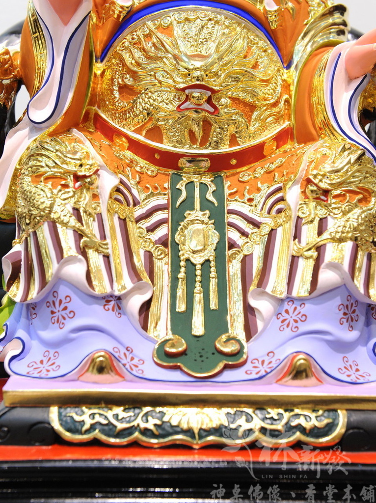 新發神藝-西安驪山老母/黑髮驪山母娘