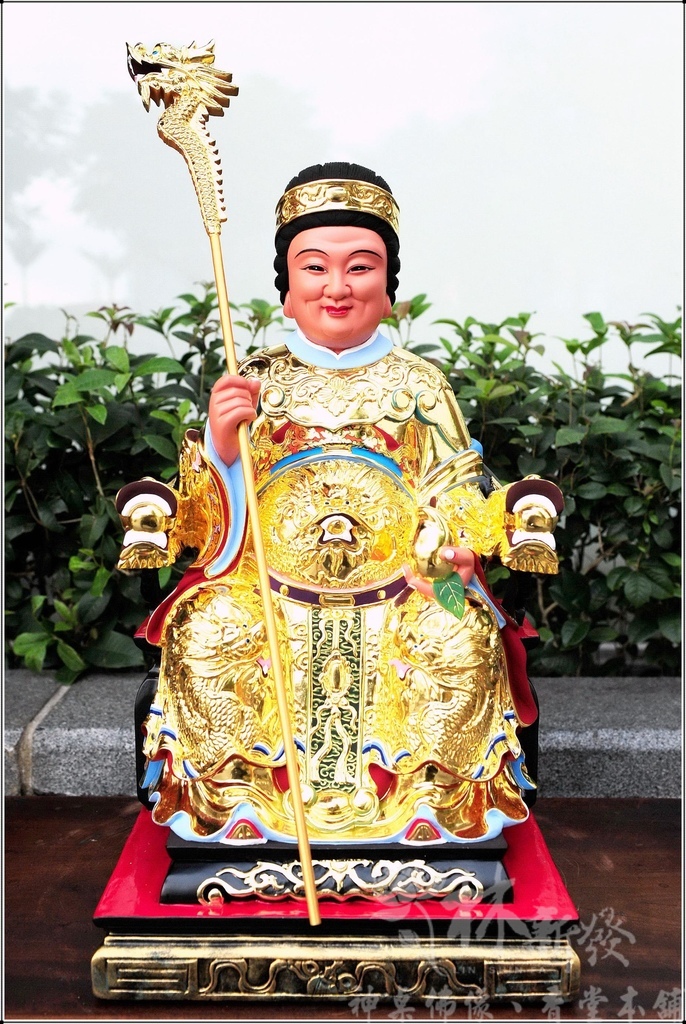 新發神藝-西安驪山老母/黑髮驪山母娘