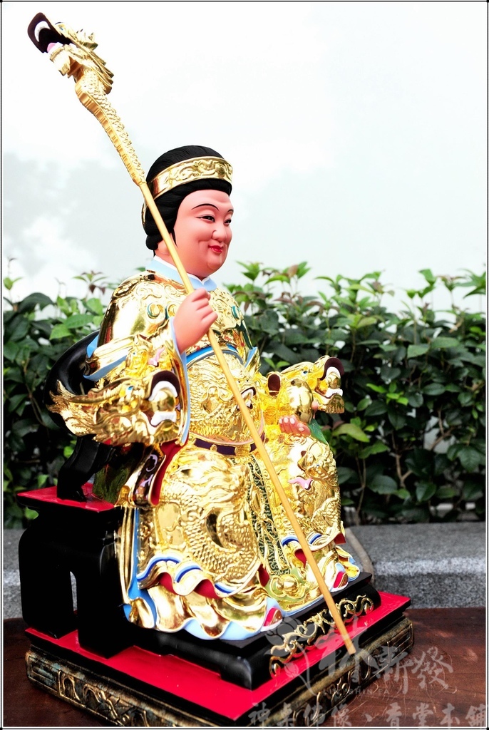 新發神藝-西安驪山老母/黑髮驪山母娘