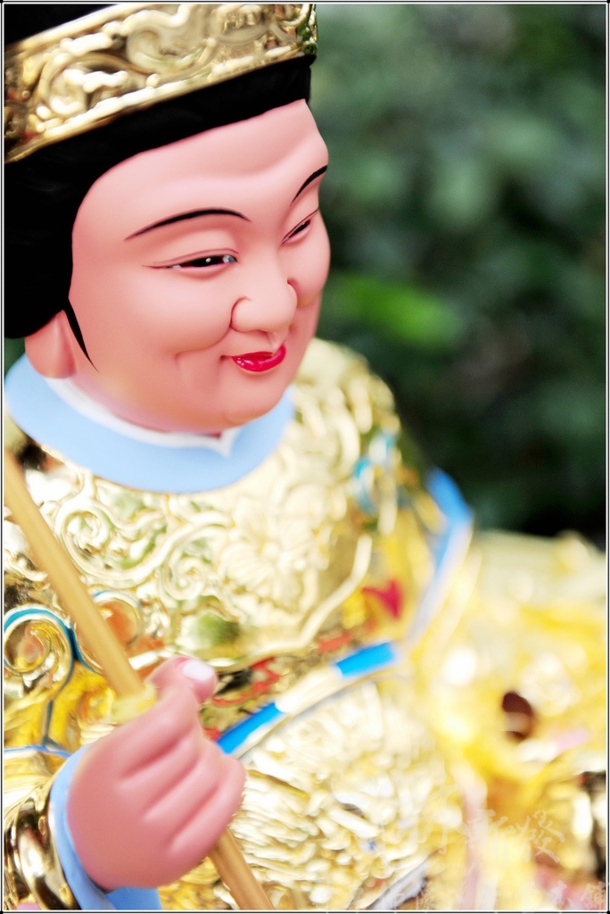 新發神藝-西安驪山老母/黑髮驪山母娘