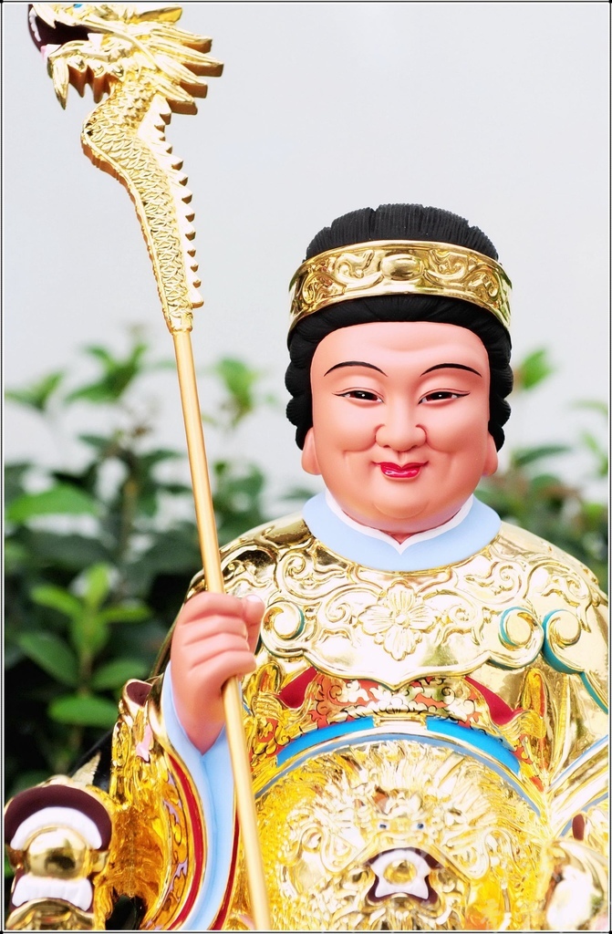 新發神藝-西安驪山老母/黑髮驪山母娘
