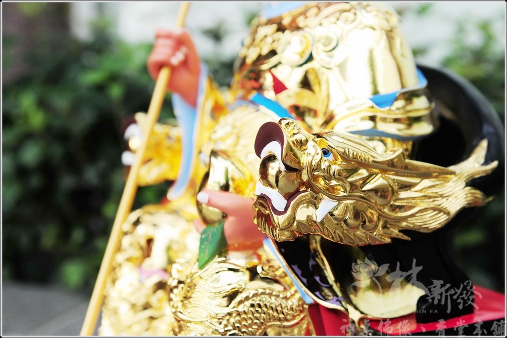 新發神藝-西安驪山老母/黑髮驪山母娘