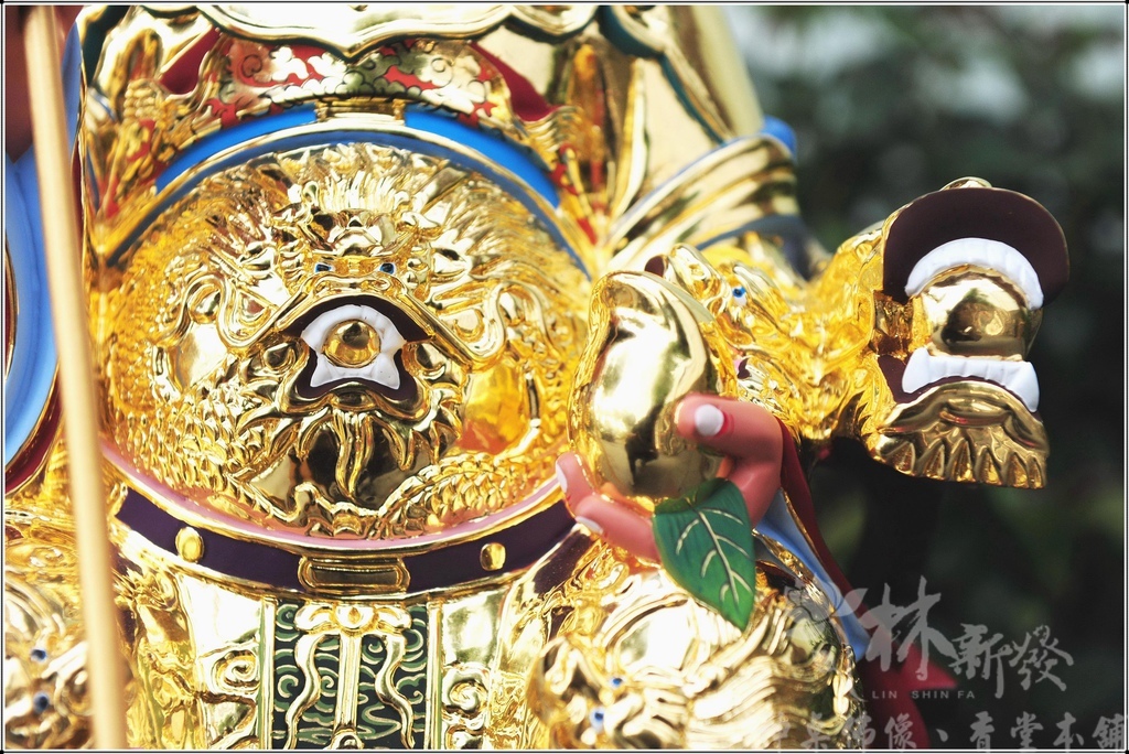 新發神藝-西安驪山老母/黑髮驪山母娘