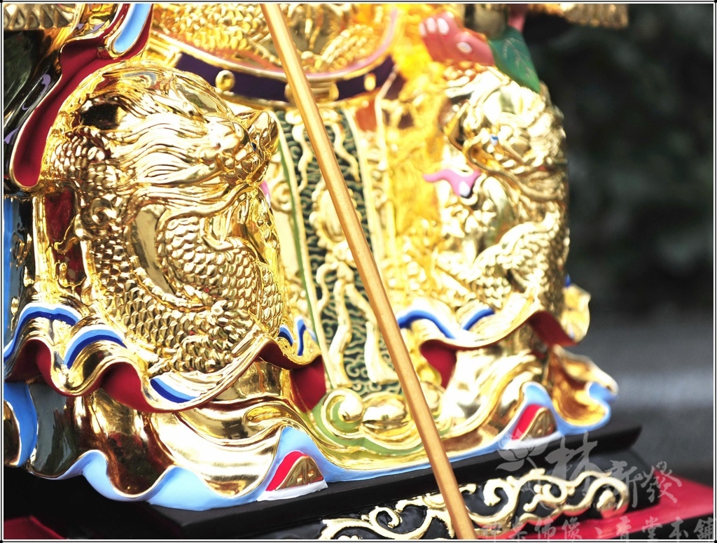 新發神藝-西安驪山老母/黑髮驪山母娘